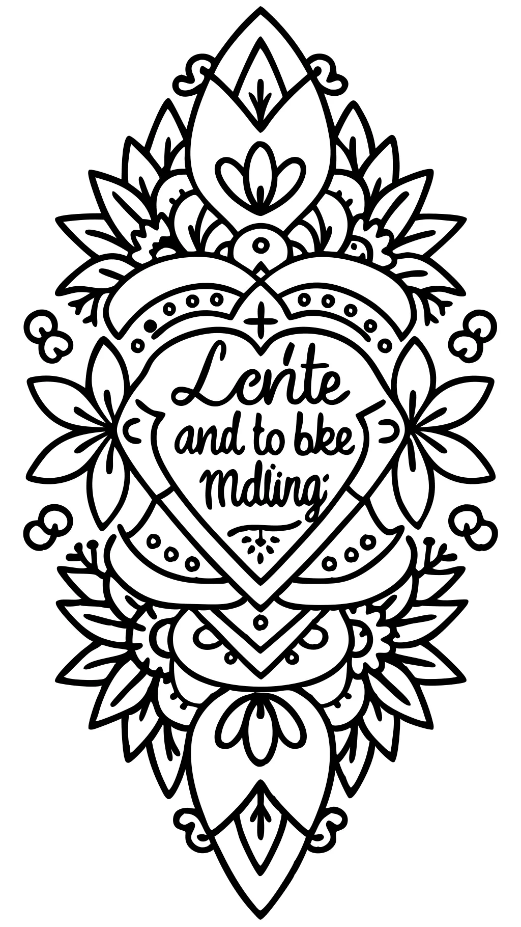 coloring pages for adults printable quotes